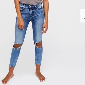 NWT Free People Ankle Denim Jeans NWT